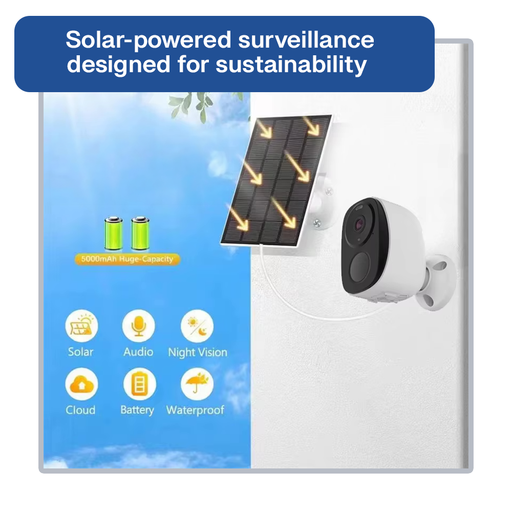 VEROSIGHT™ - SOLAR POWER SMART SURVEILLANCE