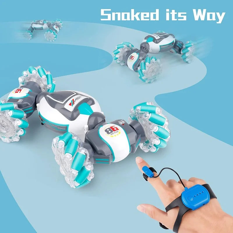 STUNTRIDER™ - GESTURE RC STUNT CAR